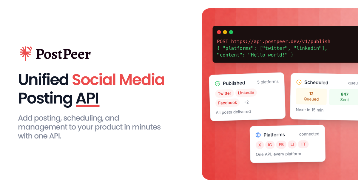 Screenshot 2 of 2 – Social Banner Social Banner